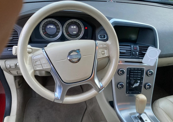 Volvo XC 60 cena 59900 przebieg: 146000, rok produkcji 2011 z Płock małe 137